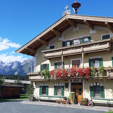 Privatzimmervermietung Foidlbauer Bed & Breakfast Oberndorf in Tirol Bagian luar foto