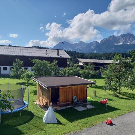 Privatzimmervermietung Foidlbauer Bed & Breakfast Oberndorf in Tirol Bagian luar foto