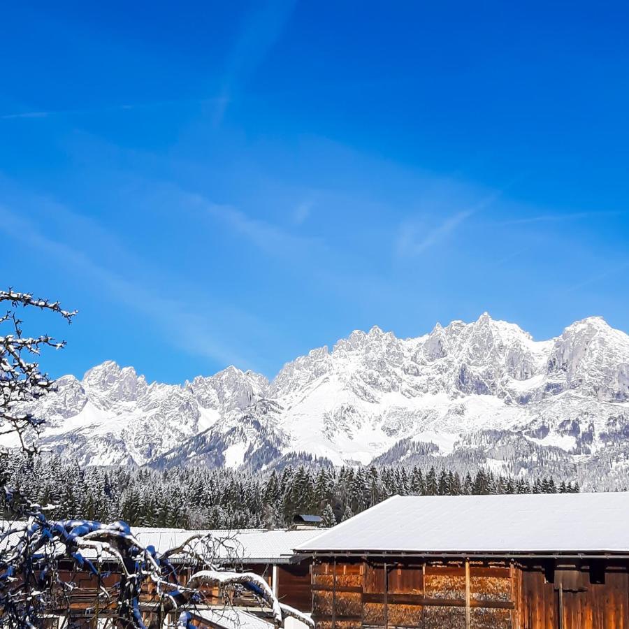 Privatzimmervermietung Foidlbauer Bed & Breakfast Oberndorf in Tirol Bagian luar foto