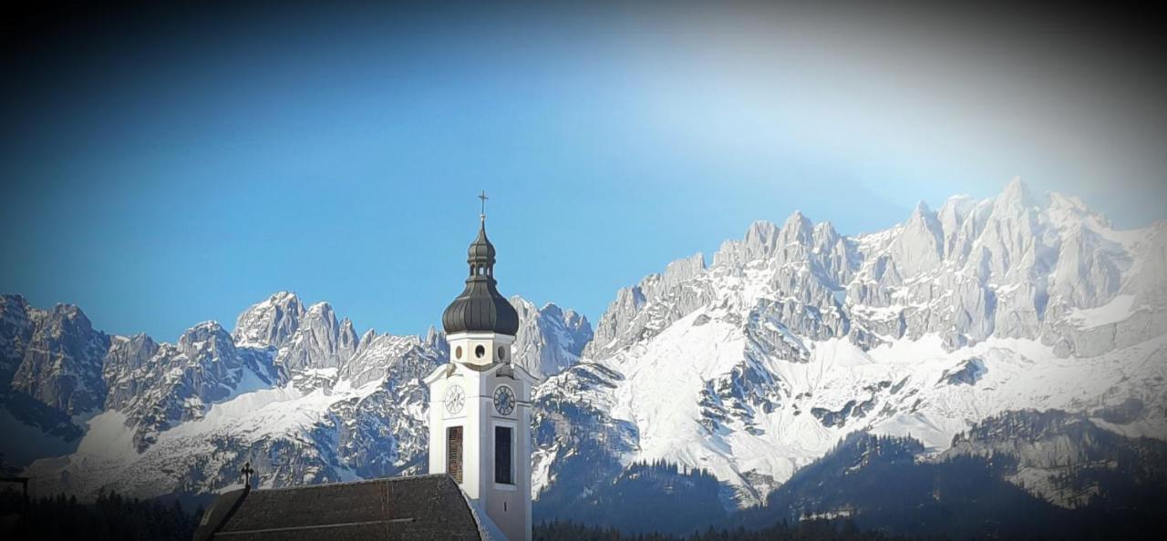 Privatzimmervermietung Foidlbauer Oberndorf in Tirol Bagian luar foto