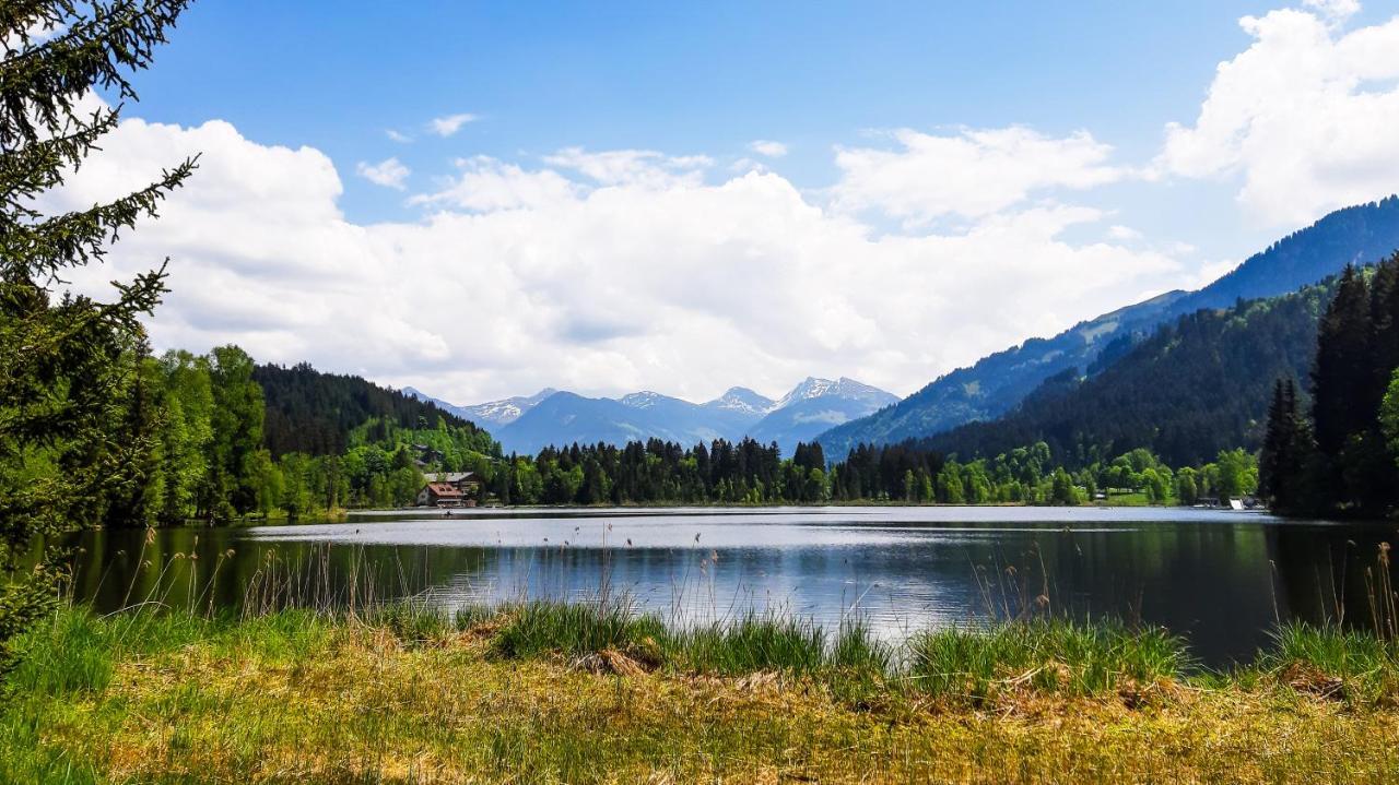 Privatzimmervermietung Foidlbauer Oberndorf in Tirol Bagian luar foto