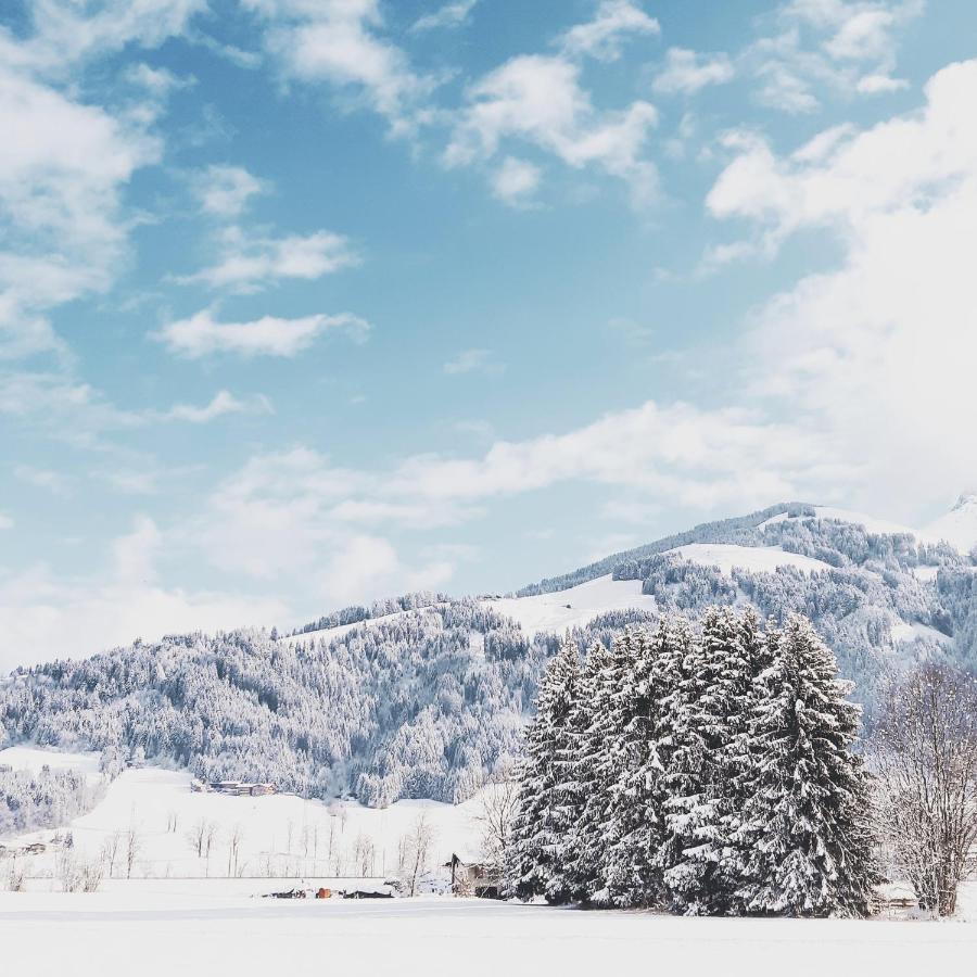Privatzimmervermietung Foidlbauer Oberndorf in Tirol Bagian luar foto