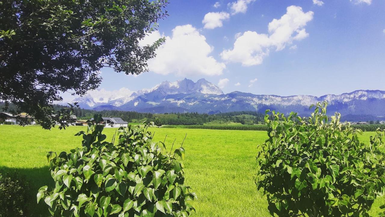 Privatzimmervermietung Foidlbauer Bed & Breakfast Oberndorf in Tirol Bagian luar foto