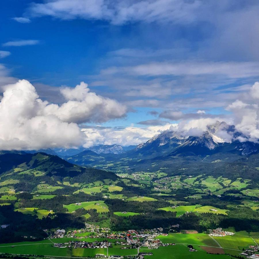 Privatzimmervermietung Foidlbauer Bed & Breakfast Oberndorf in Tirol Bagian luar foto