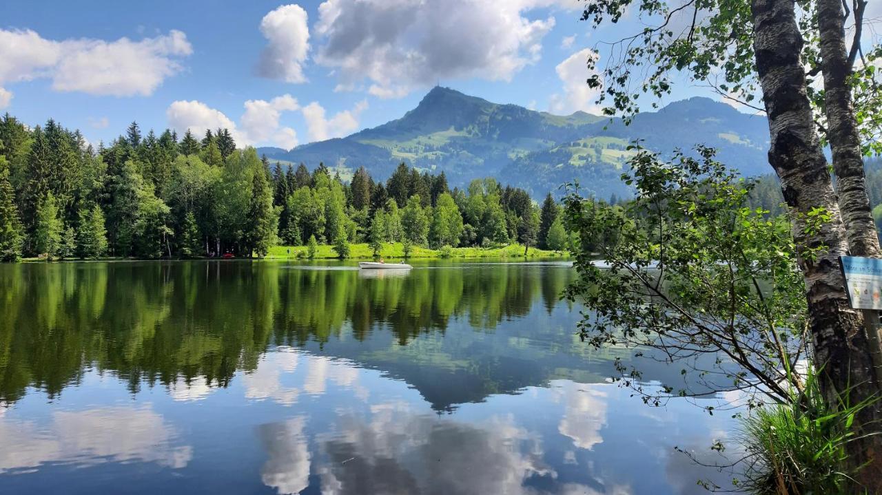 Privatzimmervermietung Foidlbauer Oberndorf in Tirol Bagian luar foto