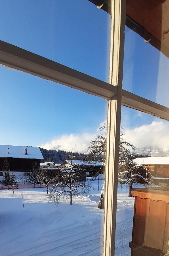 Privatzimmervermietung Foidlbauer Bed & Breakfast Oberndorf in Tirol Bagian luar foto