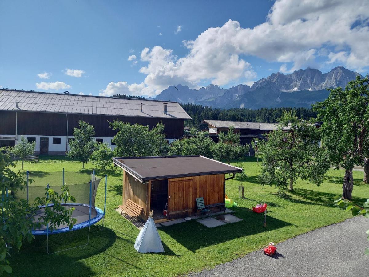 Privatzimmervermietung Foidlbauer Bed & Breakfast Oberndorf in Tirol Bagian luar foto