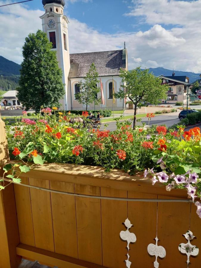 Privatzimmervermietung Foidlbauer Bed & Breakfast Oberndorf in Tirol Bagian luar foto