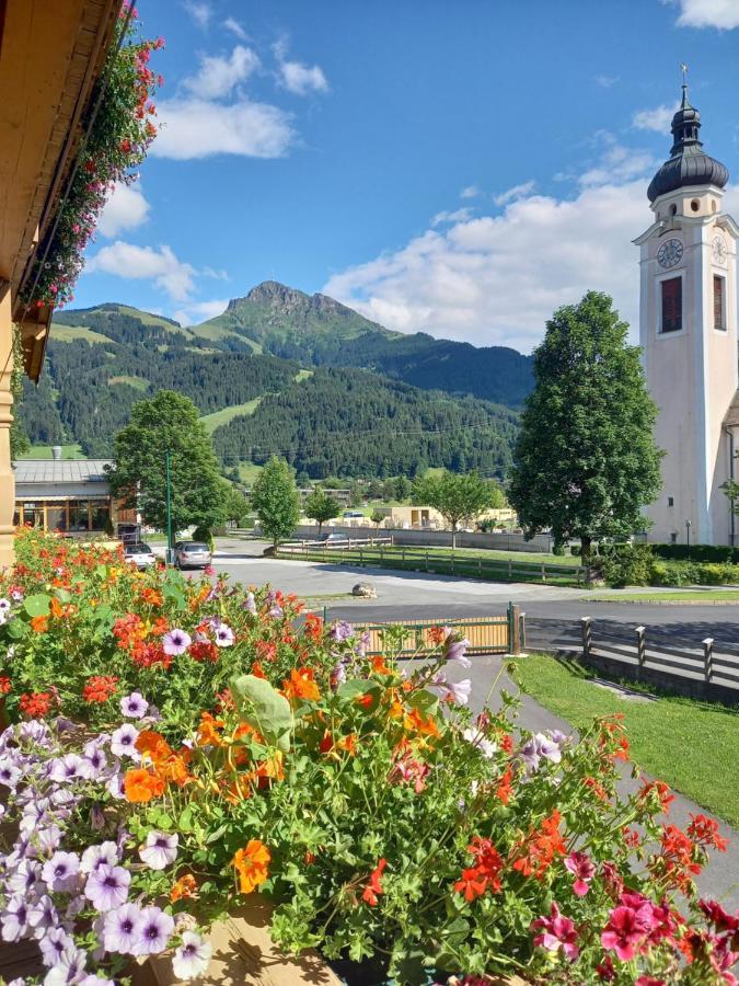 Privatzimmervermietung Foidlbauer Bed & Breakfast Oberndorf in Tirol Bagian luar foto